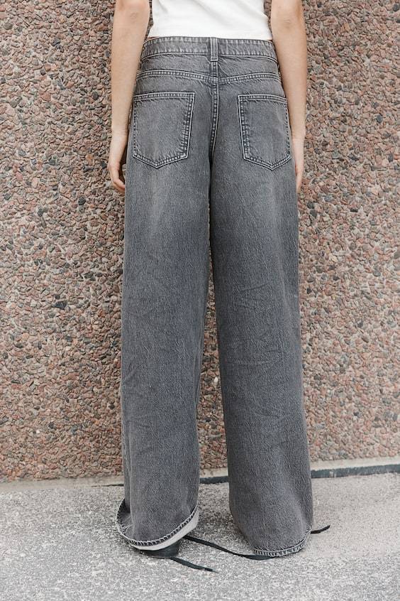 HM Baggy Regular Jeans Kostenloser Versand international