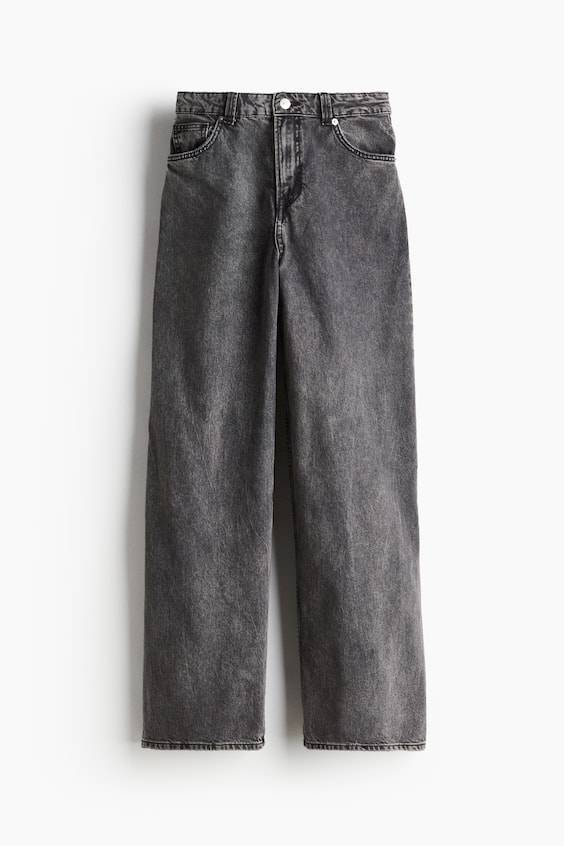 HM Baggy Regular Jeans Kostenloser Versand international