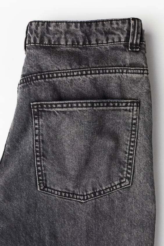HM Baggy Regular Jeans Kostenloser Versand international