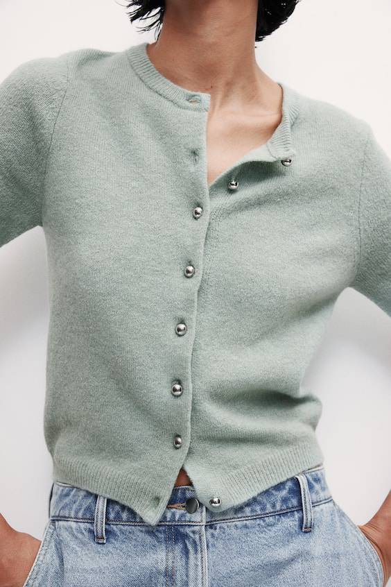 HM Gestrickter Cardigan Black Friday Preise