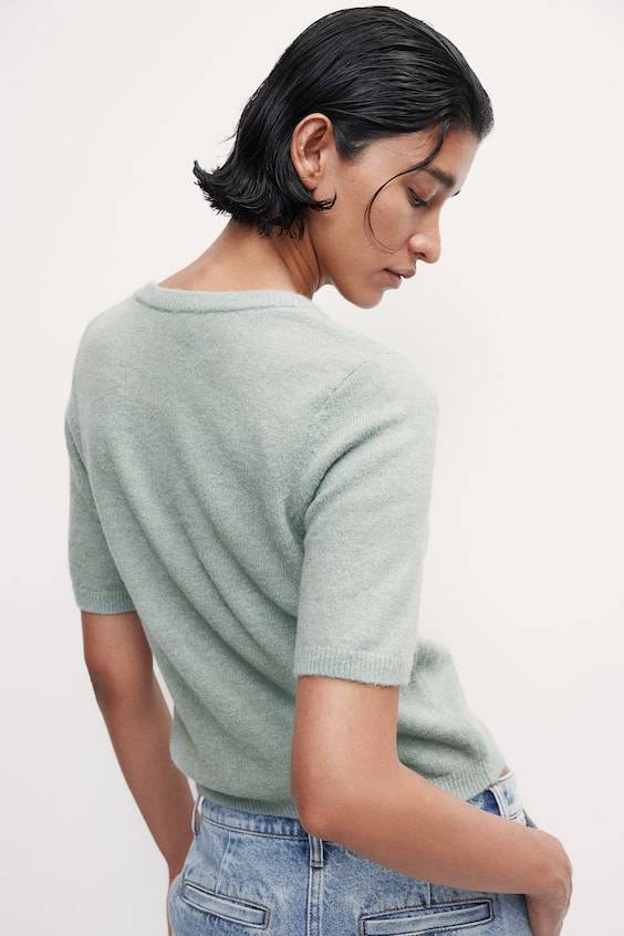 HM Gestrickter Cardigan Black Friday Preise