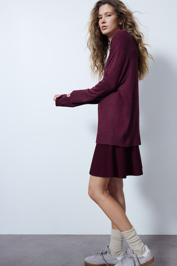HM Feinstrickpullover Im Verkauf
