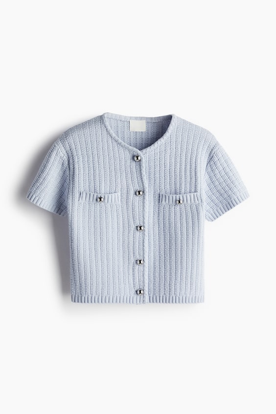 HM Cardigan aus Strukturstrick zollfrei