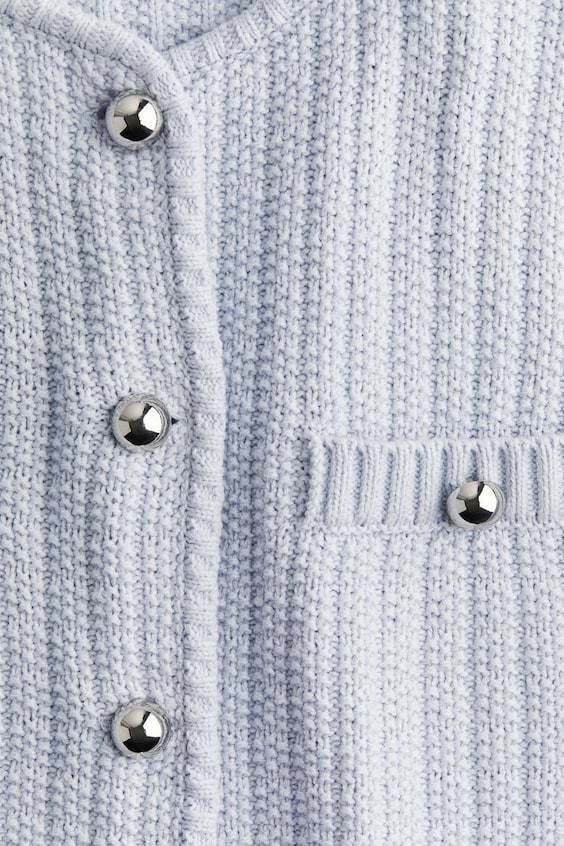 HM Cardigan aus Strukturstrick zollfrei