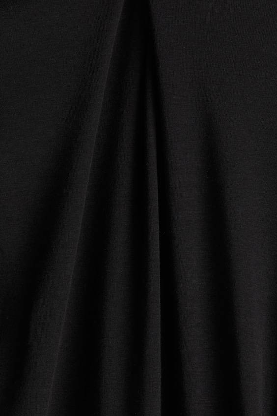 HM Jerseyshirt aus Pima-Baumwolle 2025