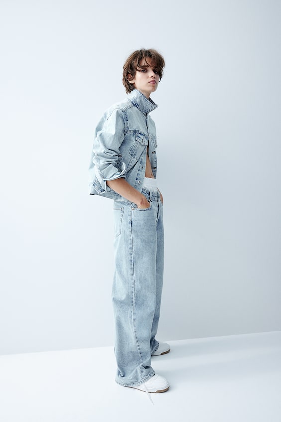 HM Weite Jeans Online