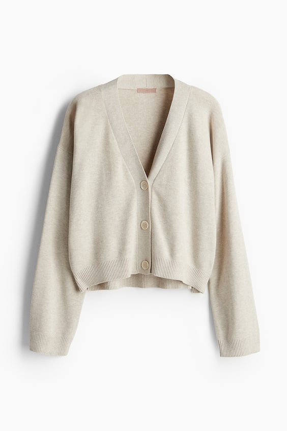 HM Feinstrick-Cardigan Auslauf