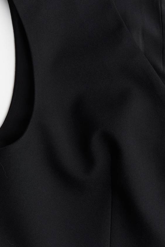 HM Anzugweste aus Twill Angebote