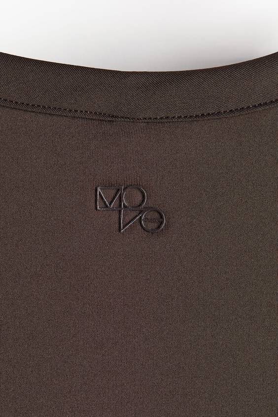 HM Kurzes Sportshirt aus DryMove™ Fabrikverkauf