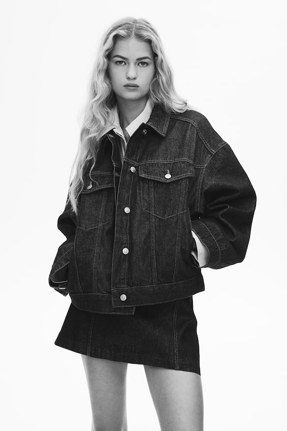 HM Minirock in A-Linie Cyber Monday