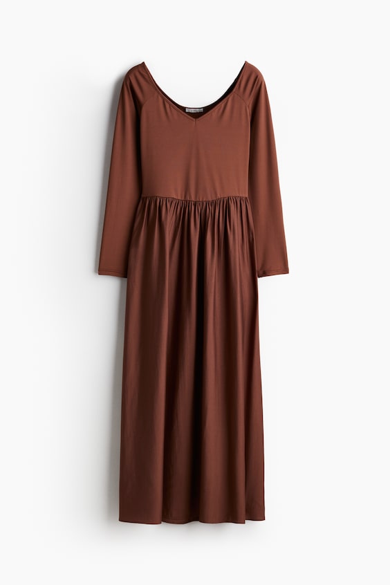 HM Off-Shoulder-Kleid Online Outlet