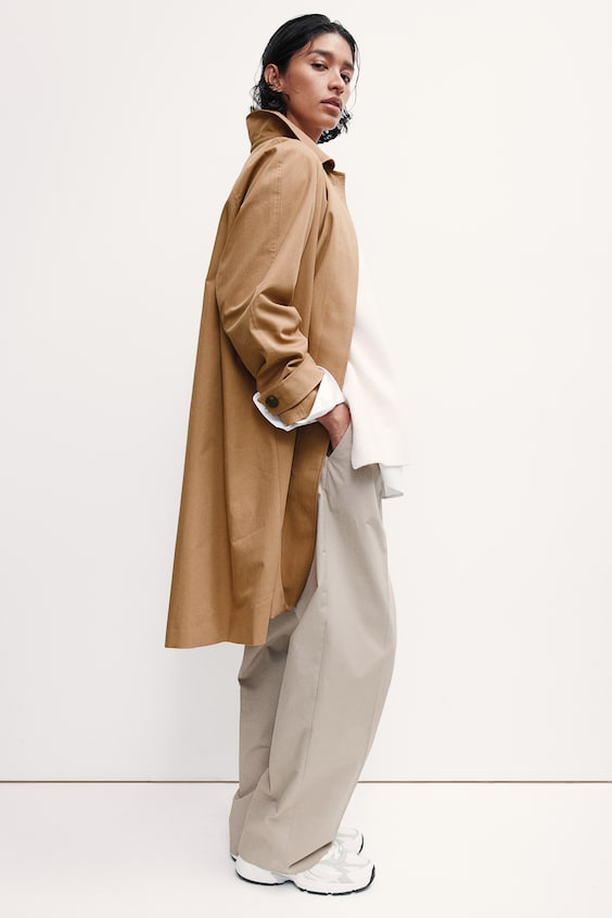 HM Car Coat aus Twill Neuheiten