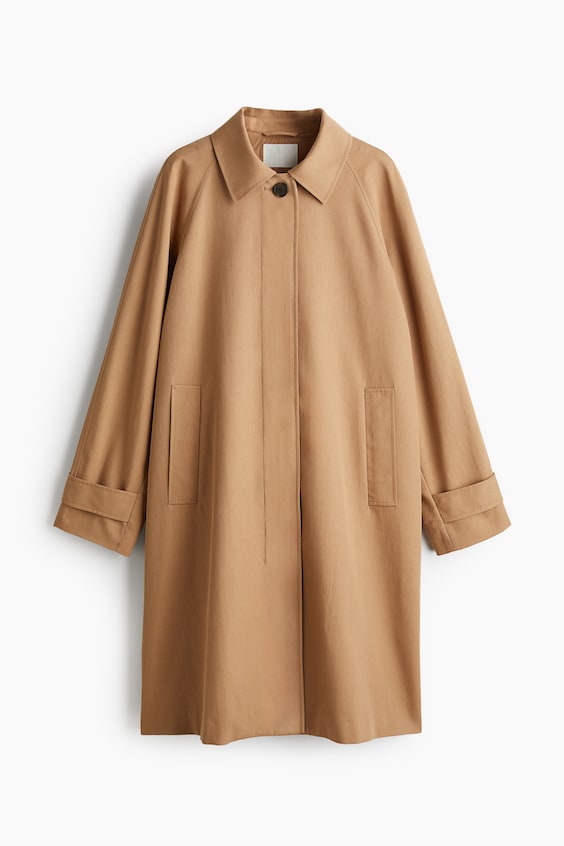 HM Car Coat aus Twill Neuheiten