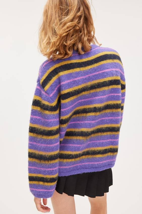 HM Flauschige Strickjacke Kauf eins, bekomm eins gratis