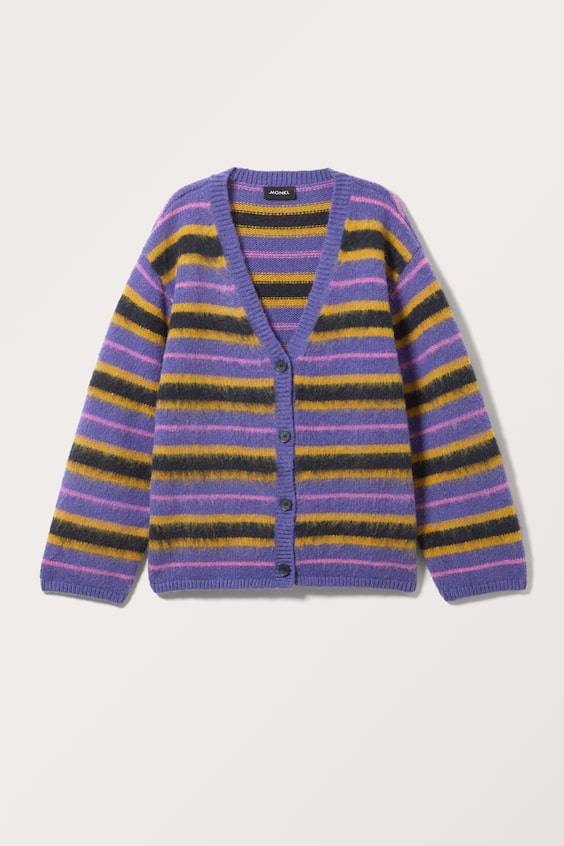 HM Flauschige Strickjacke Kauf eins, bekomm eins gratis