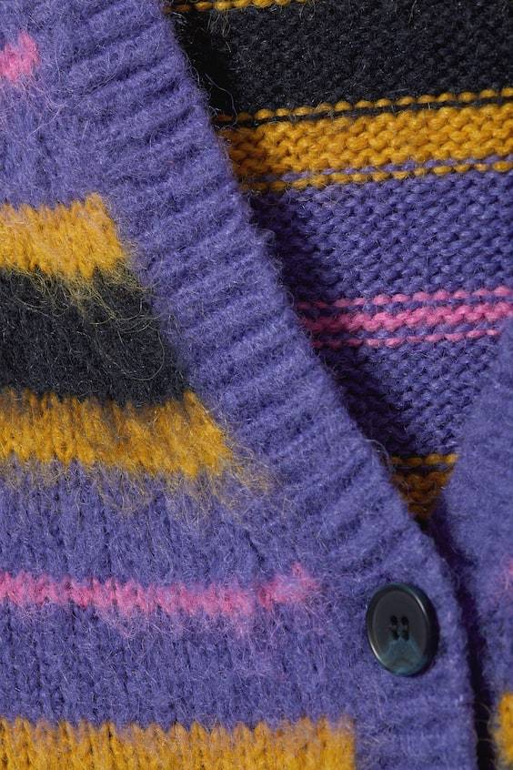 HM Flauschige Strickjacke Kauf eins, bekomm eins gratis
