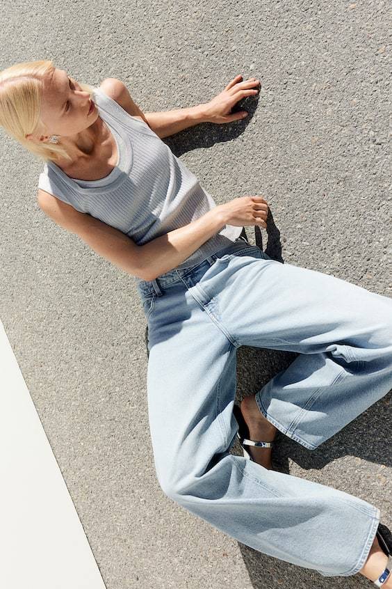 HM Wide jeans Letzte 2 Tage