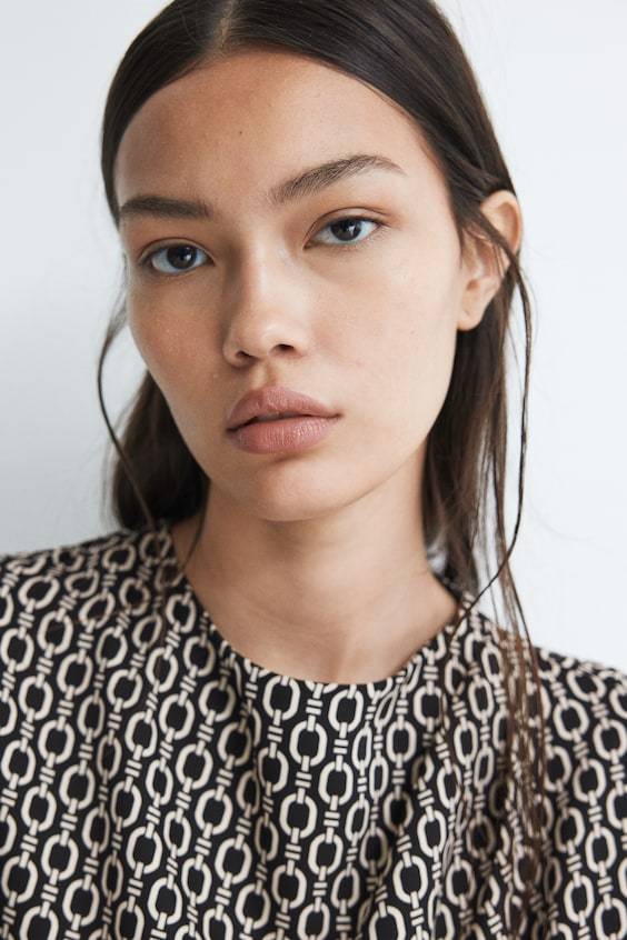 HM Draped blouse Bis zu 65% Rabatt