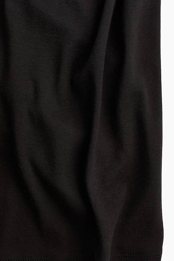 HM Shirt mit Turtleneck aus Pima-Baumwolle Discount Store für neue Produkte