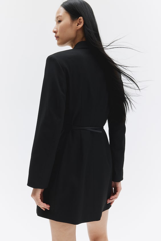 HM Blazerkleid mit Gürtel Super Rabatt