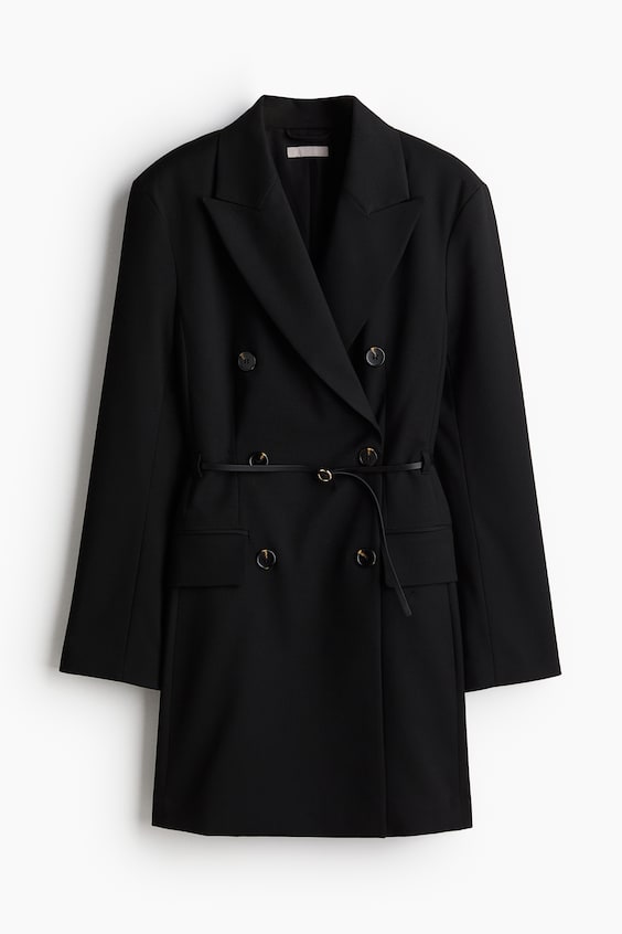 HM Blazerkleid mit Gürtel Super Rabatt