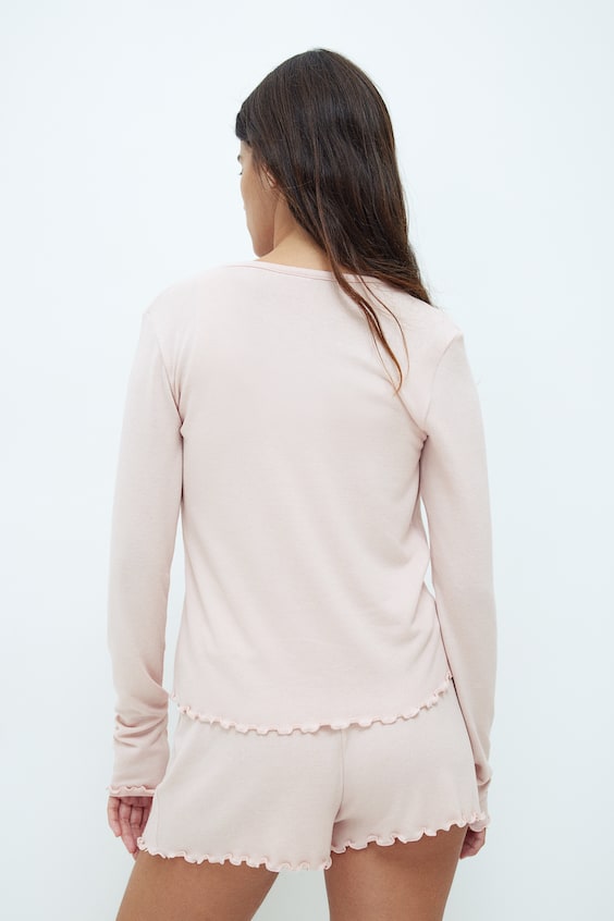 HM 3-teiliges Pyjama-Set 50% Rabatt mit kostenlosem Versand