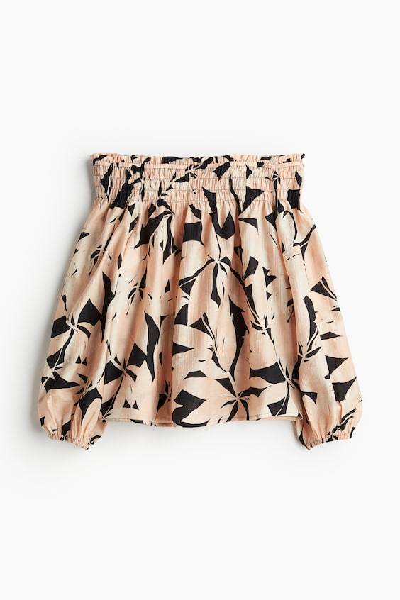 HM Off-Shoulder-Bluse Begrenzt auf 3 Tage
