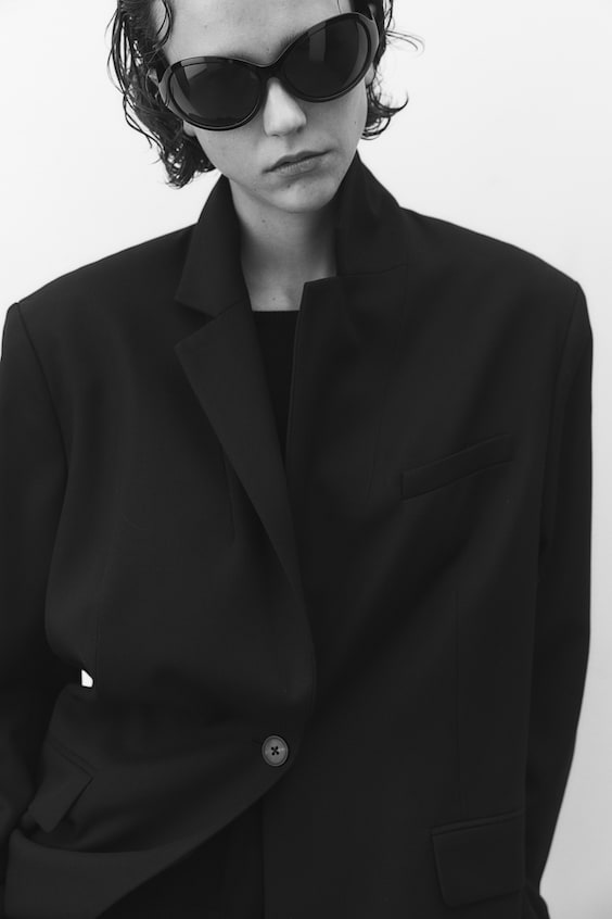 HM Blazer in Loose Fit 50% Rabatt für begrenzte Zeit