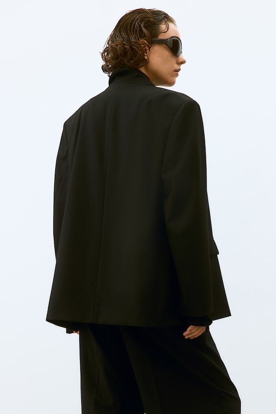 HM Blazer in Loose Fit 50% Rabatt für begrenzte Zeit