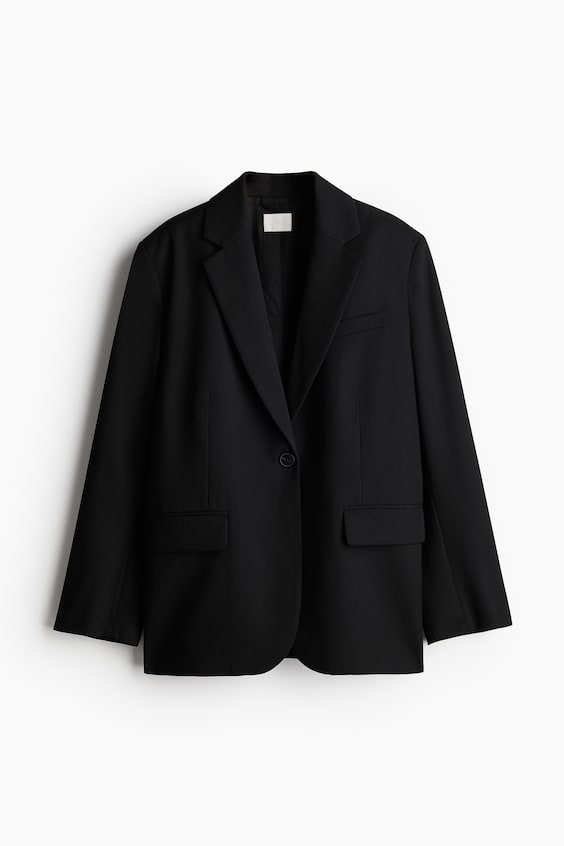 HM Blazer in Loose Fit 50% Rabatt für begrenzte Zeit