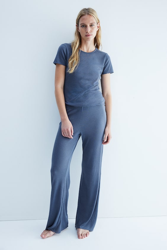 HM Gerippter Pyjama Rabatte dieses Monats