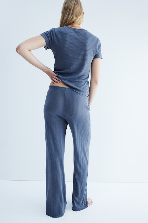 HM Gerippter Pyjama Rabatte dieses Monats