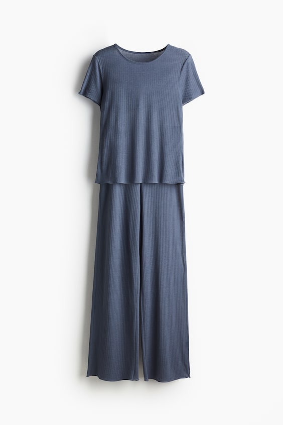 HM Gerippter Pyjama Rabatte dieses Monats