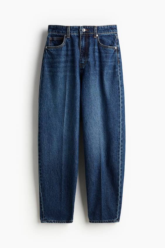 HM Schmal zulaufende Jeans Bügelfalten Online