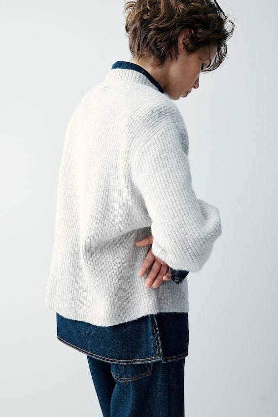HM Gerippter Pullover Auslauf