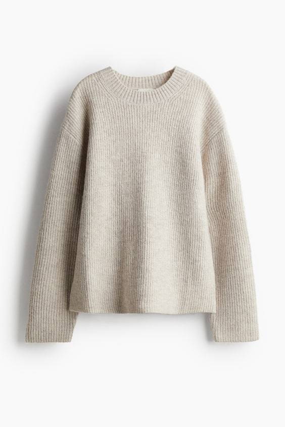 HM Gerippter Pullover Auslauf