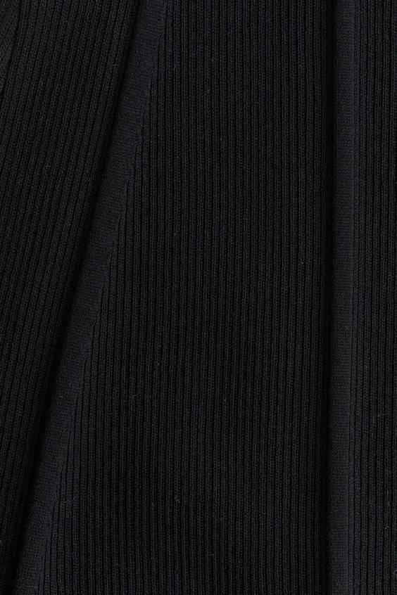 HM Flared-skirt rib-knit mini dress Hotsell