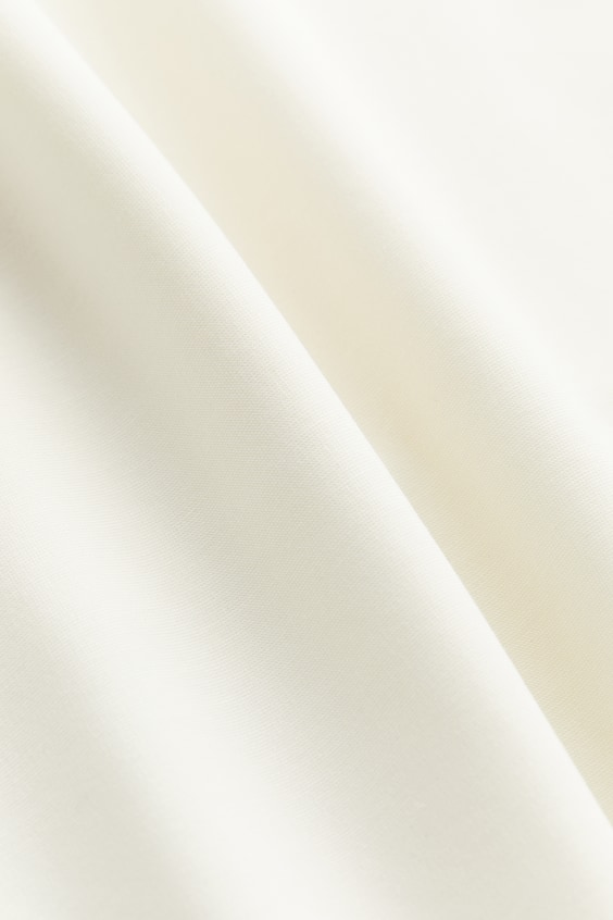 HM V-neck jersey top Schlussverkauf