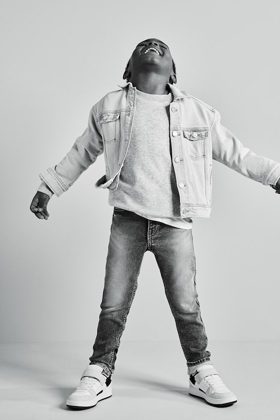 HM Super Soft Skinny Fit Jeans Fabrik Onlineshop