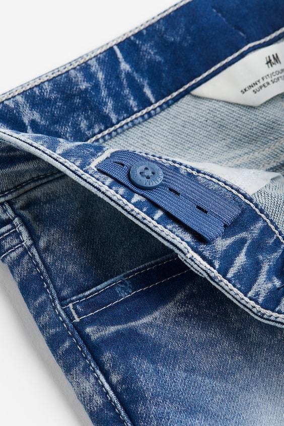 HM Super Soft Skinny Fit Jeans Fabrik Onlineshop
