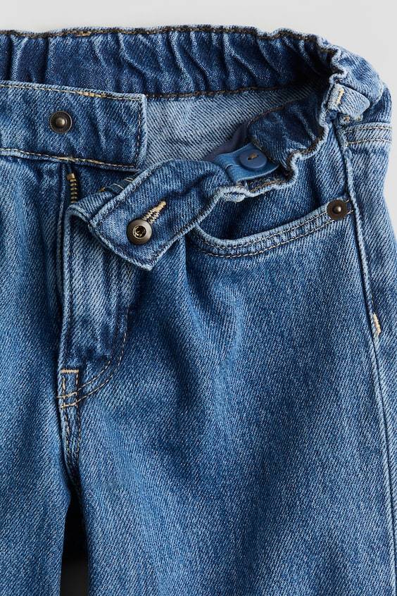 HM Tapered-Jeans aus Baumwollmix Sonderangebot