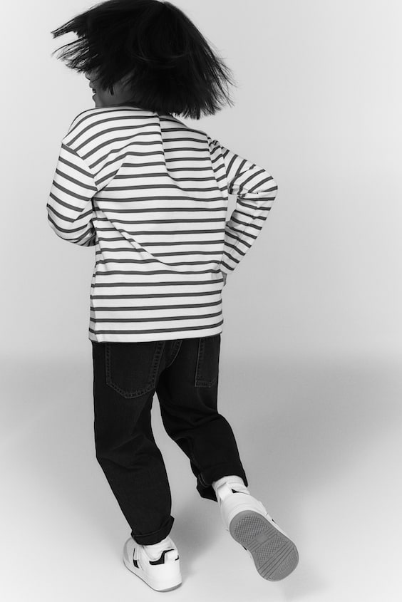 HM Loose Fit Jeans Flash Sale