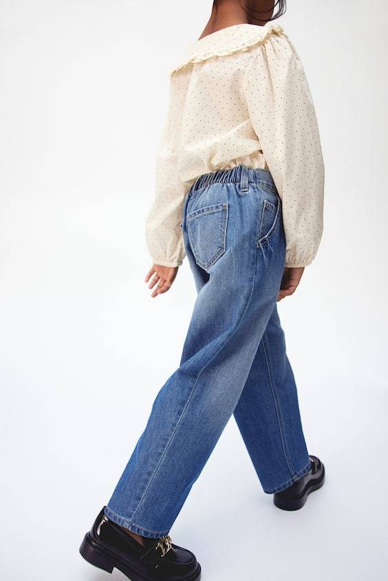 HM Loose Fit Jeans Online Shopping