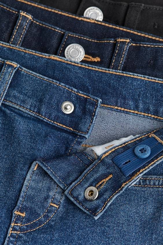 HM 3er-Pack Comfort Stretch Slim Fit Jeans Exklusivangebot