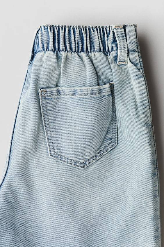 HM Loose Fit Jeans Saisonschlussverkauf