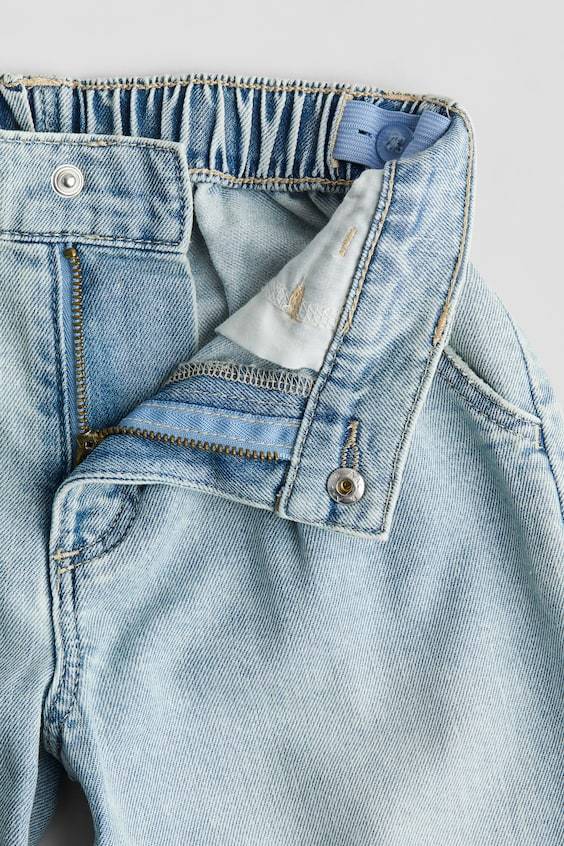 HM Loose Fit Jeans Saisonschlussverkauf