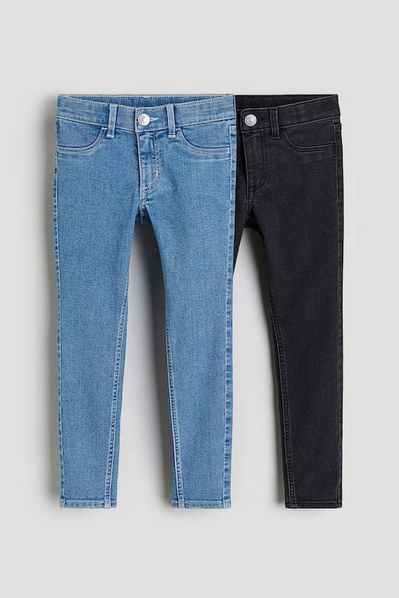 HM 2er-Pack Skinny Fit Jeans Muttertagsangebot