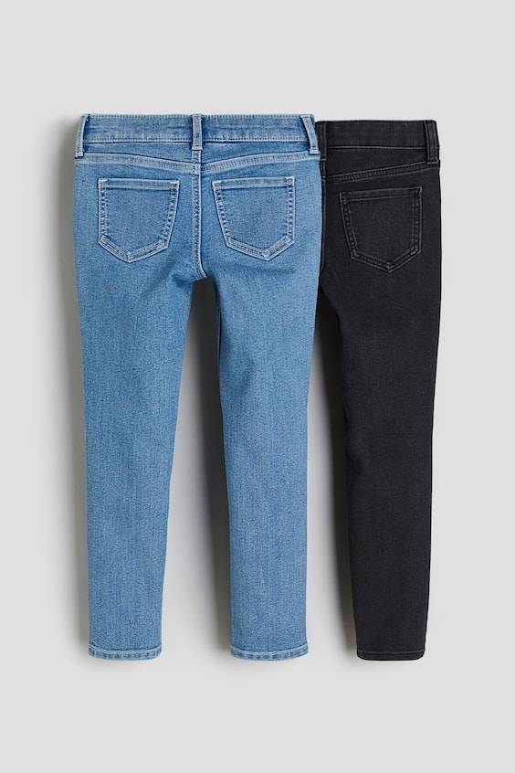 HM 2er-Pack Skinny Fit Jeans Muttertagsangebot