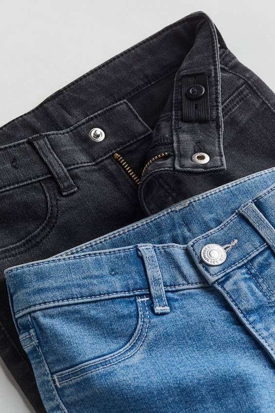 HM 2er-Pack Skinny Fit Jeans Muttertagsangebot