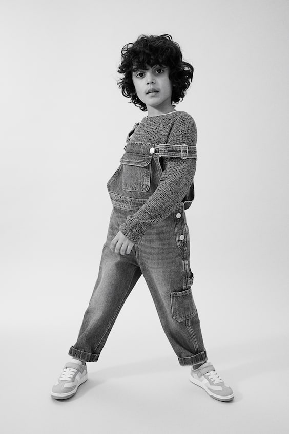 HM Latzhose aus Denim Lagerräumung